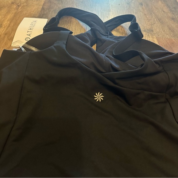 Athleta Crossed Tankini sz M NWT - Picture 8 of 9